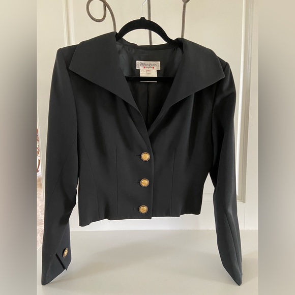 Cropped YSL Blazer VINTAGE